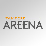 Tampere Areena - logot ja internetsivut