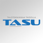 Tasu - logo, käyntikortit ja internetsivut